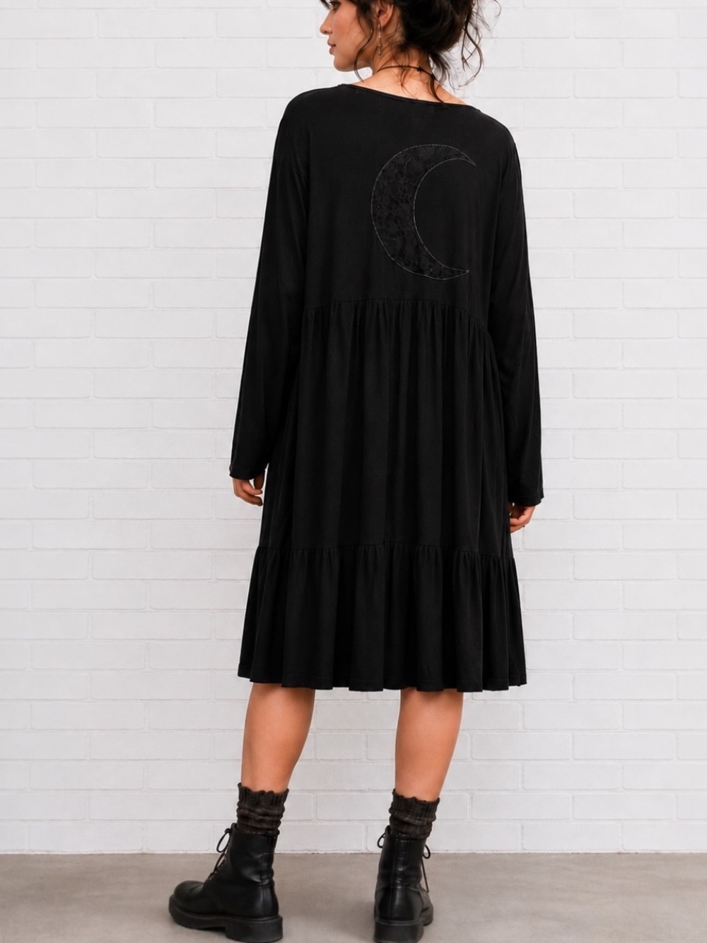 Hot Topic Whimsigoth Celestial Duster Witchy Dark Fairy Goth Mystical Astrology